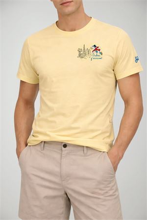 T-Shirt Portofino Man In Cotone Con Stampa Frontale MC2 SAINT BARTH | T-shirt | POT000101054L